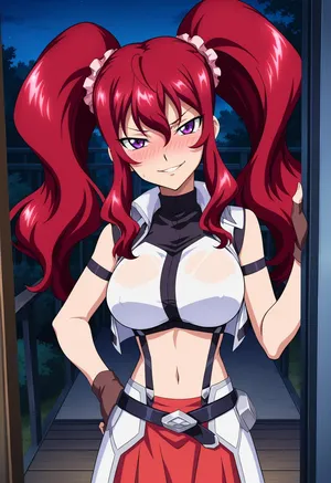 Kurabu Bosu Hildegard Schlievogt[AI Generated]