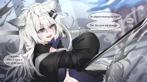 [Kurarome] Lappland Butsukan (Arknights) [english] [translated]