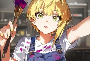 【cl-_-lo】【AI Generated】 才能に寝取られる話