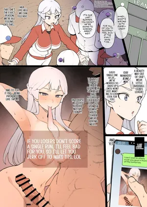 [Terasu MC] Power Pros Kune-san BSS (Power Pros) [English] [AKOTLs]