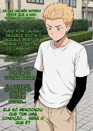 (Paródia)Kokujin no Tenkousei - Nao