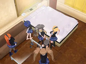 Heddo fon joshi (● ● nama) no ma de hayatteru roshianrūretto dekoki de nando mo renzoku shasei to shiofuki sa se rarete naete mo zenritsusen de tata sa rete shigoka re tsudzukete shisshin shi chatta boku (The Harem of Headset JKs)