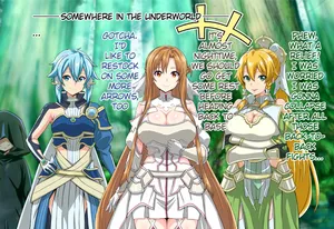 [Futough Studio (Futough)] Asuna Futanari Nyoudou Sex (Sword Art Online) [English]