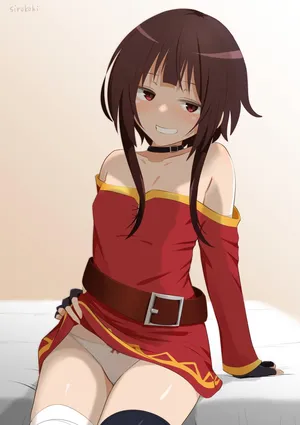 [Sirokohi] お誘い裸めぐみん + 紅伝説ベッドシーンIfルート