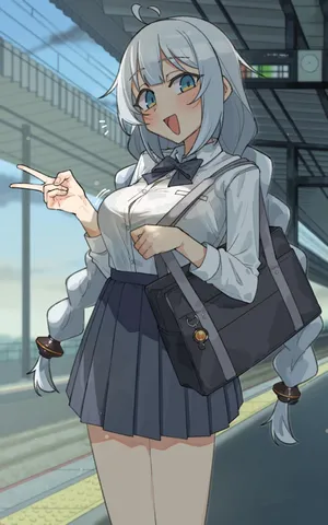 [ぐるてん] あかりちゃんとおさぼり××× (VOICEROID)