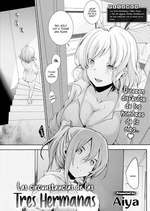 [TWILIGHT DUSK (Aya)] Las Circunstancias de las Tres Hermanas | Sanshimai no Jijou [Uncensored] [Spanish]