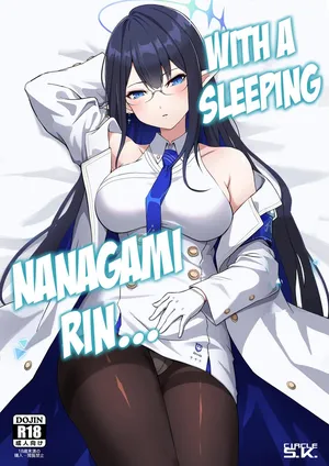 (C102) [S.K (Shishigai)] With A Sleeping Nanagami Rin... (Blue Archive) [English] [LunaticSeibah]