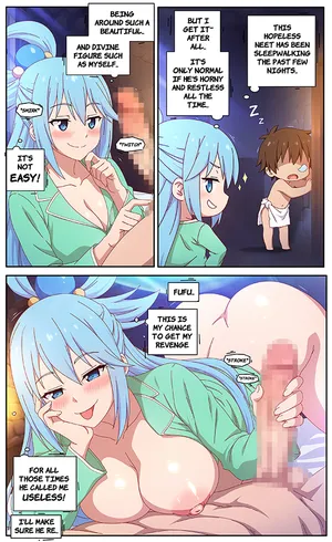 [Blue-Senpai] Aqua (Konosuba) [English]