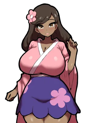 [Dragon Hamasaki] Furisode no shione, anaruname (Pokémon)