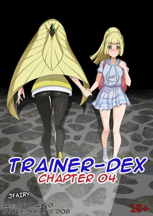 [Smilingdog] Trainer Dex 4 (Pokemon) [Spanish] [JFairy Traslate]