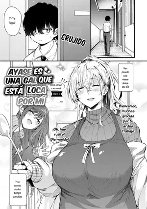 [Nusmusbim] Ayase Gyaru wa Boku ni Muchuu - Okaasan mo Maze nasaiyo - Kouhen (Love wa Gal kara Hajimaru Unmei) [Spanish] [Lovely Diablesse Scan] [Digital]