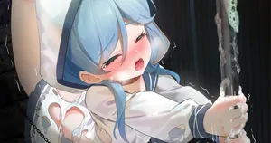 [筱牧] 在窒息到极限之前都不会被放下来的时依（18g）