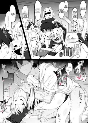 [Corundum] (2023) 8-gatsu Ban Kongetsu no Ero Manga 2 (Melusine) (Fate/Grand Order) [Portuguese-BR]