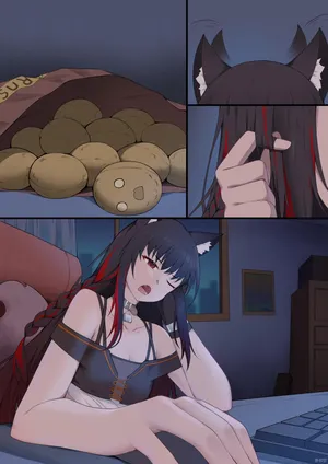 [彦祁空] 坚果与小狼