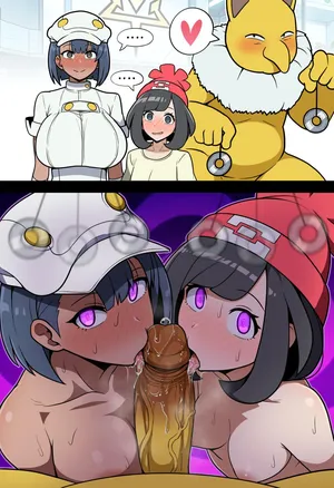 [everyday2] Double Hypnosis (Pokémon)