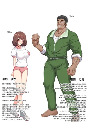 [ユメジダケ] 優衣が下衆な体育教師に目を付けられ媚薬を盛られて犯されちゃう話