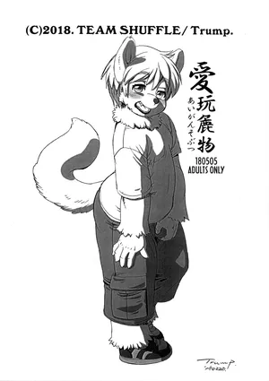 [TEAM SHUFFLE (Trump)]Aigan sobutsu[中文机翻]