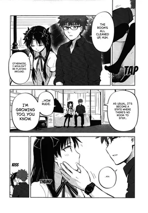 (C107) [Snowrich (Iida Toyoyuki)] Return A Recollection 2 (Fate/stay night)