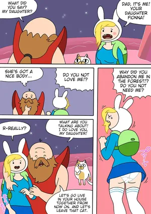 [Oberon Chuusa] If Finn Was Fionna - Moshimo Finn ga Fionna dattara (Adventure Time)