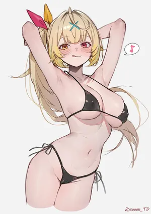 [sooon] マイクロビキニhskwとエッチなこと (にじさんじ)