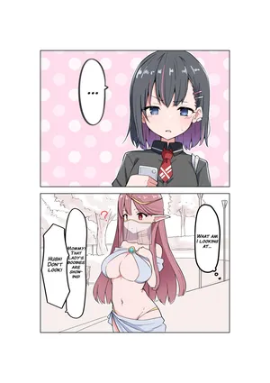 [MM] Doukyo Elf | Live-in Elf (ongoing) [English] [Lazy Lily]