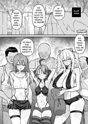 [Falboij] [HOLOSLUT] Holomem X Homeless [English]