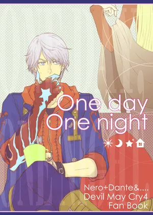 [N+(Kazta)]One day One night [无属性](Devil May Cry) [Chinese]