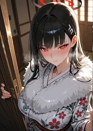 [KALA AI NSFW (VAMA)] - Rio (Blue Archive) p.513 (Patreon) (Ai generated)