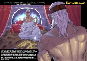 [Aarokira] Barbamor [Spanish] [NumeritoScan] [Incomplete] [MTL]
