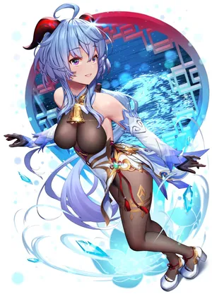 [MANA] NO.02 Ganyu (Genshin Impact) [Decensored]