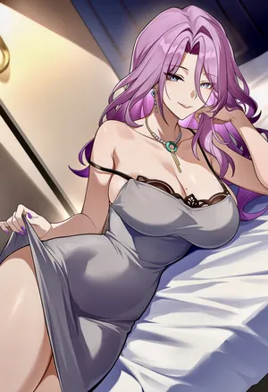 [lucas（杯）] Jade - Honkai: Star Rail (Pixiv) (AI Generated)