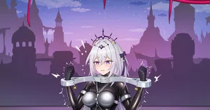 [鴉羽] 瑕蝶 囚于圣殿中