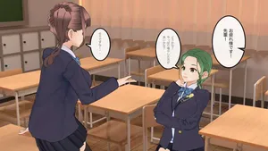 [Saiminsuki] I accidentally wet myself in the classroom ♪