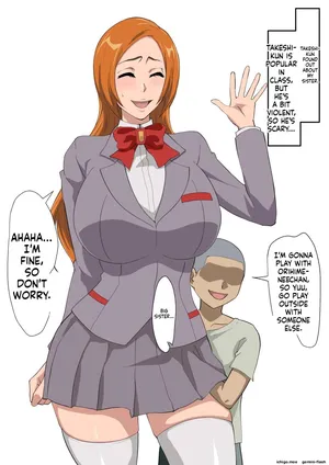 [Iwao] Uraaka Orihime 33 no Tsuzuki Teki na Yatsu no Tsuzuki (Bleach)