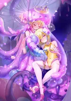 [筱牧] 史莱姆娘和蘑菇娘的黏糊糊调教（r18）