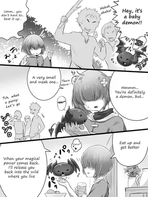 [Onesota] Shota-kun and the little monster