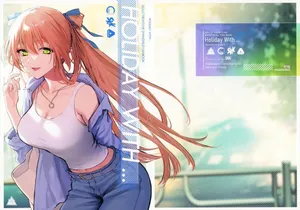 [Syoukaki] Holiday with... / Праздник с... (GIRLS' FRONTLINE 2: EXILIUM) [Русский]