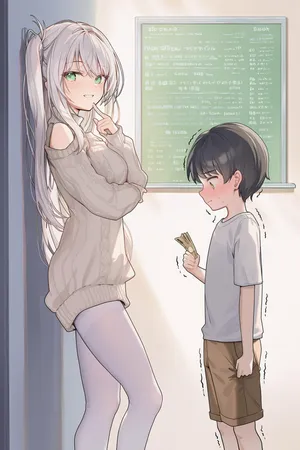 [AI Generated] 伊瑟拉的援交日记 狼的ai小屋