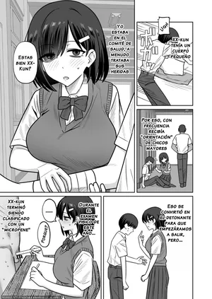 [Enari] InCha Doushi de Tsukiatteta Hazu noni Ijimekko ni Doudou Netorare Takuran Sarete Shimau Hanashi｜El abusón me robó a mi novia y me hizo criar a su hijo [Spanish] [PANELVOX]
