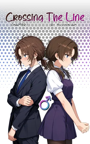 [SuVoonArt] Crossing The Line Ch. 1 [English]
