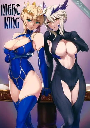 (C94) [OrangeMaru (YD)] Yaou (Fate/Grand Order) [Chinese] [無邪気漢化組] [eve重嵌] [Decensored]