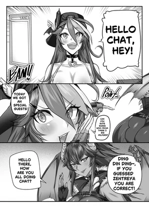 [Lungnut] Vtubers Collab (Techycutie x Zentreya)