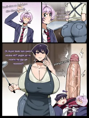 [shinhyunxi] Small NTR compilation of his comics [Spanish] [translation]