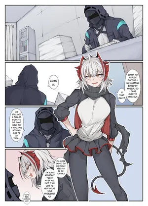 [LDZ-626] The Strongest Person in the World! - Interlude W (Arknights) (English) (RagsSgar_Translations)