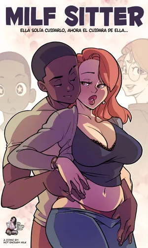 [NotEnoughMilk] MILF Sitter [Spanish] [BigDaddy Scan]