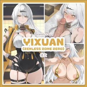 [Pixiv] Yixuan // Zenless Zone Zero [AI Generated]