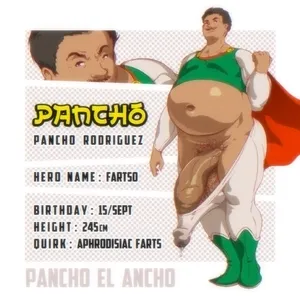 [angelauxes] Ochaco And Tsuyu Meet Pancho v2