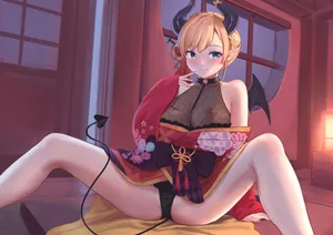 [EKOR] chc先生と騎乗位えっち (ホロライブ)