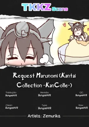 Request Marunomi (Kantai Collection -KanColle-) [Zemurika] PT-BR