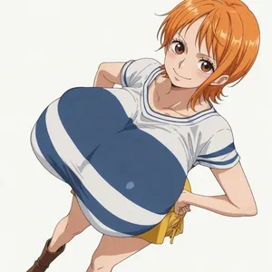 OnePiece_Nami(216p)(Hard Sex) deepmole ai generated